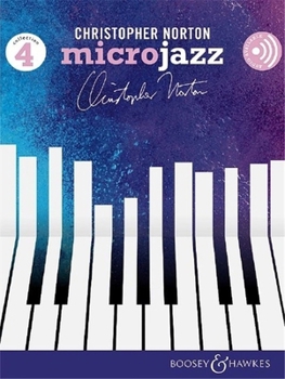Paperback Microjazz Collection 4 for Piano Solo Book with Audio Online Book