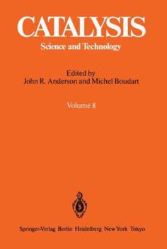 Hardcover Catalysis: Science and Technology Book