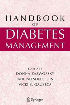 Paperback Handbook of Diabetes Management Book