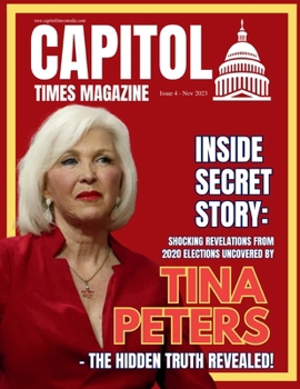 Paperback Capitol Times Magazine Issue 4 Book