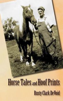 Paperback Horse Tales & Hoof Prints Book