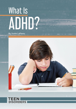 Hardcover What Is Adhd? Book