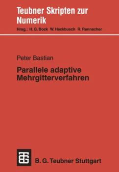 Paperback Parallele Adaptive Mehrgitterverfahren [German] Book