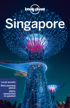 Singapore - Book  of the Lonely Planet