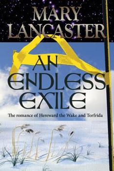 Paperback An Endless Exile [Large Print] Book