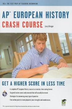 Paperback AP European History Crash Course Book