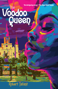 Paperback The Voodoo Queen Book