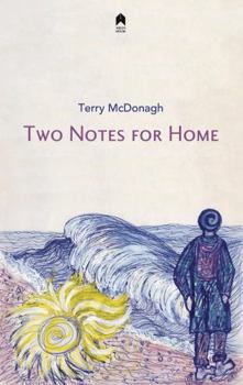 Hardcover Two Notes for Home Book