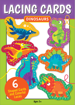 Misc. Dinosaurs Lacing Cards (Set of 6 Cards) Book