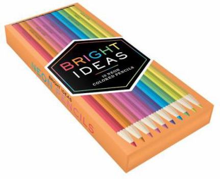 Product Bundle Bright Ideas Neon Colored Pencils Book