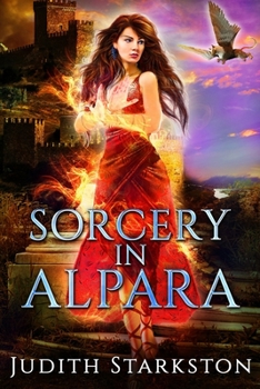 Paperback Sorcery in Alpara Book