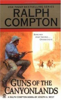 Mass Market Paperback Guns of the Canyonlands Book