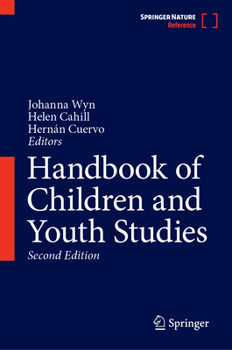 Hardcover Handbook of Children and Youth Studies Book