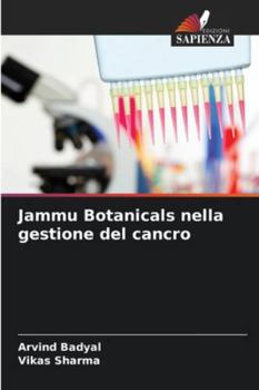 Paperback Jammu Botanicals nella gestione del cancro [Italian] Book