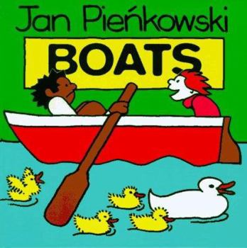Hardcover Boats Book