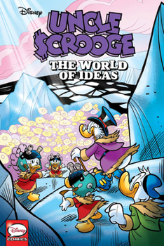 Paperback Uncle Scrooge: The World of Ideas Book