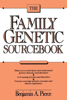 Paperback The Family Genetic Sourcebook Book