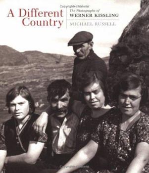 Paperback A Different Country: The Photographs of Werner Kissling Book