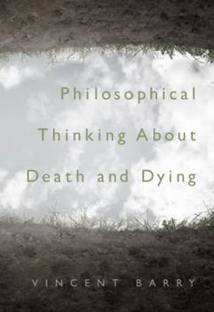 Paperback Philosophical Thinking about Death and Dying Book