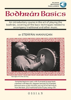 Paperback Bodhran Basics Book/Online Audio Book