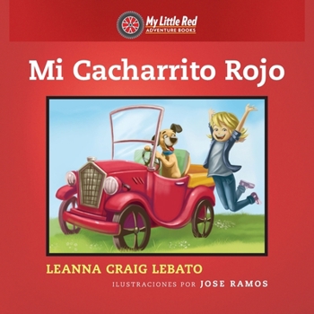 Paperback Mi Cacharrito Rojo [Spanish] Book