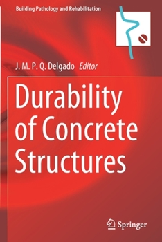 Paperback Durability of Concrete Structures Book