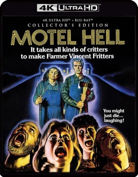 4K Ultra HD Motel Hell Book