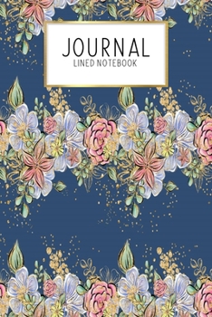 Journal Lined Notebook: Retro Hippie Wanderlust Travel | Blank Lined Journal | Gratitude Journal | 6" x 9" 100 Pg |Motivational Quotes | Self-Care | Diary | Gift