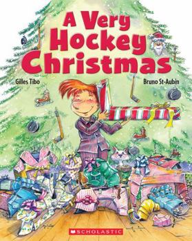 Paperback A Very Hockey Christmas Book