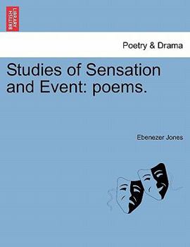 Paperback Studies of Sensation and Event: Poems. Book