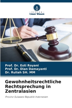 Paperback Gewohnheitsrechtliche Rechtsprechung in Zentralasien [German] Book