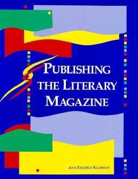 Paperback Publishing the Literary Magazine Book
