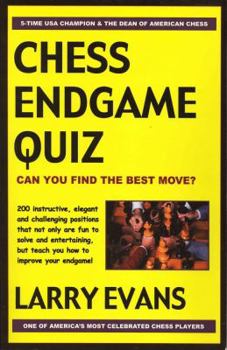 Paperback Chess Endgame Quiz Book