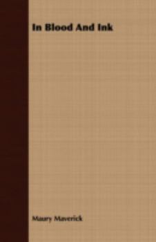 Paperback In Blood and Ink Book