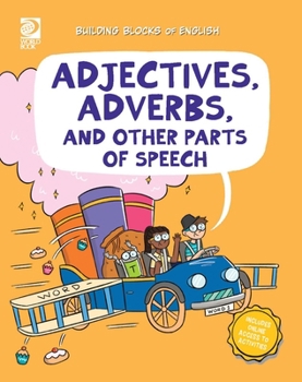 Paperback Adjectives, Adverbs, and Other Parts of Speech Book