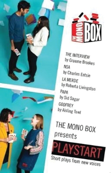 Paperback The Mono Box Presents Playstart: Short Plays from New Voices Book