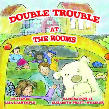 Paperback Double Trouble at the Rooms Book