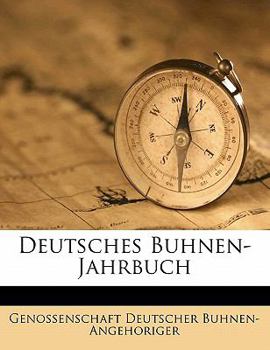 Paperback Deutsches Buhnen-Jahrbuch [German] Book