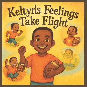 Paperback Keltyn's feelings take flight Book