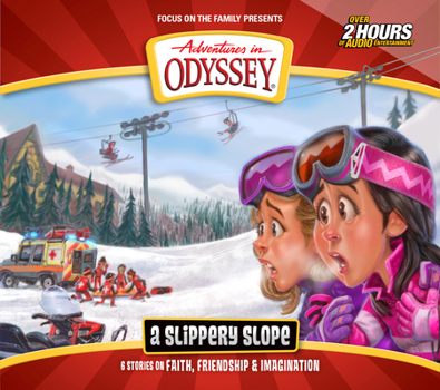 Audio CD A Slippery Slope: 6 Stories on Faith, Friendship, and Imagination Book