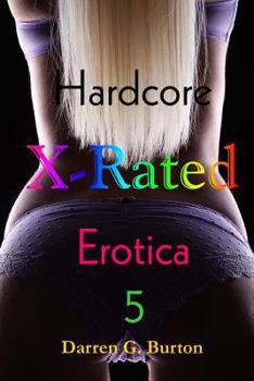 Paperback X-Rated Hardcore Erotica 5 Book