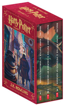 Paperback Harry Potter Paperback Box Set (Books 1-3) Book
