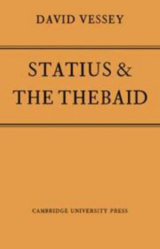 Hardcover Statius and the Thebaid Book