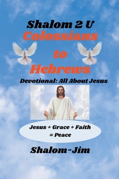 Paperback Colossians to Hebrews Book