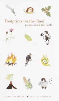 Hardcover Footprints on the Roof: Poems about the Earth Book