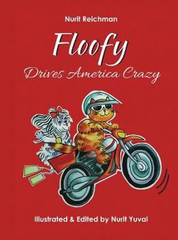 Hardcover Floofy Drives America Crazy Book