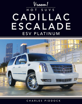 Library Binding Cadillac Escalade ESV Platinum Book
