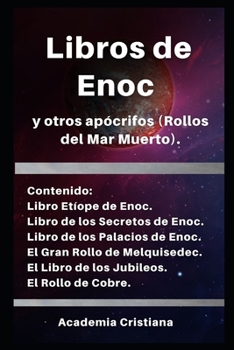 Paperback Libros de Enoc y otros apócrifos: Rollos del Mar Muerto [Spanish] Book