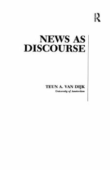 Hardcover News as Discourse Book