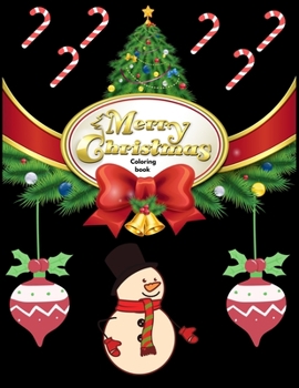Merry Christmas Coloring Book: A Coloring Book for Adults Featuring Beautiful Winter Florals, Festive Ornaments and Relaxing Christmas Scenes